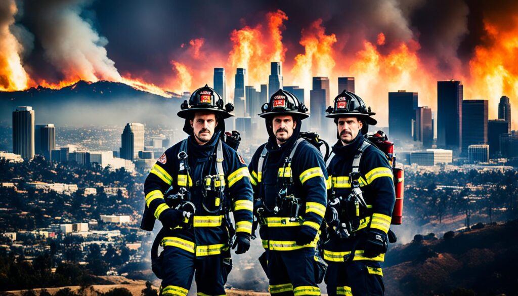 Los Angeles fire protection contractor