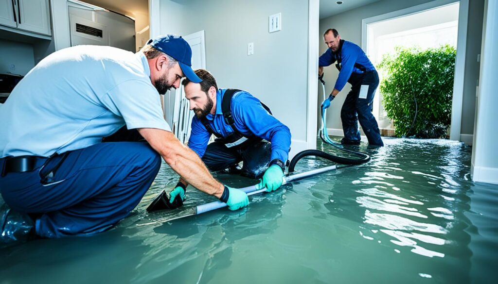 Los Angeles water damage repair