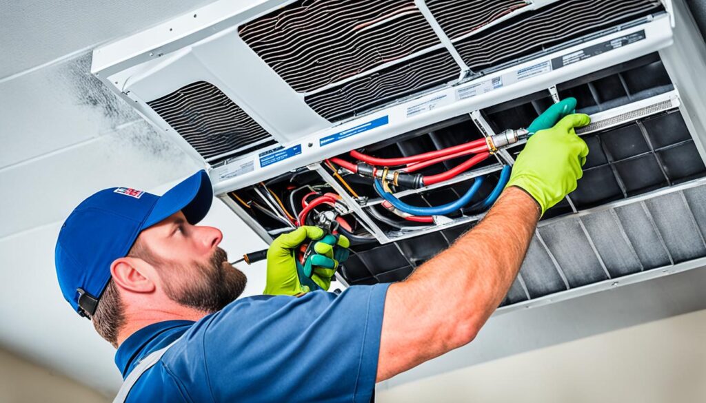 maintenance for HVAC longevity