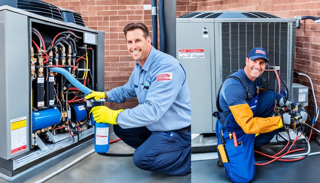 HVAC cleaning Ventura