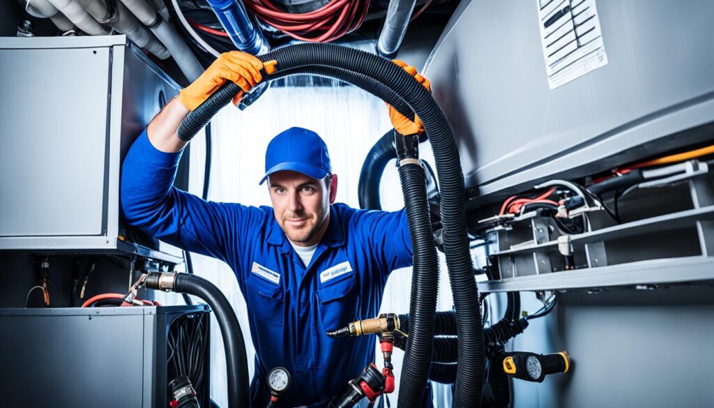 HVAC cleaning service in Ventura