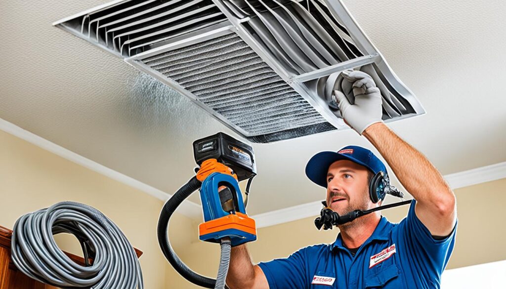 Residential air duct cleaning Ventura