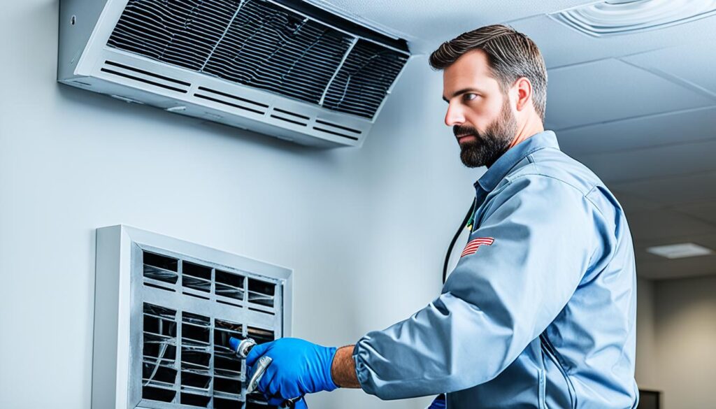 professional HVAC cleaning Ventura