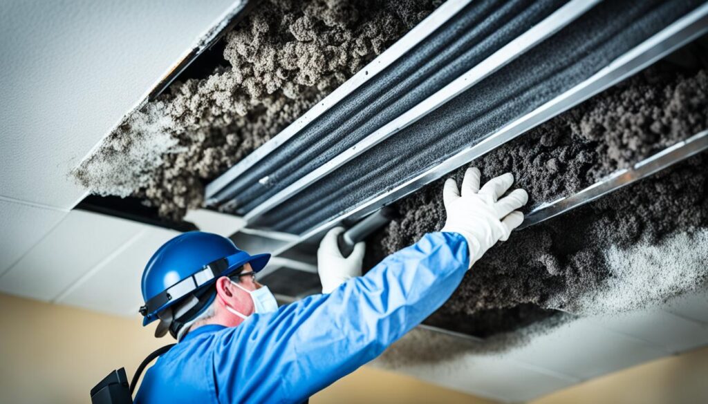 Duct cleaning services